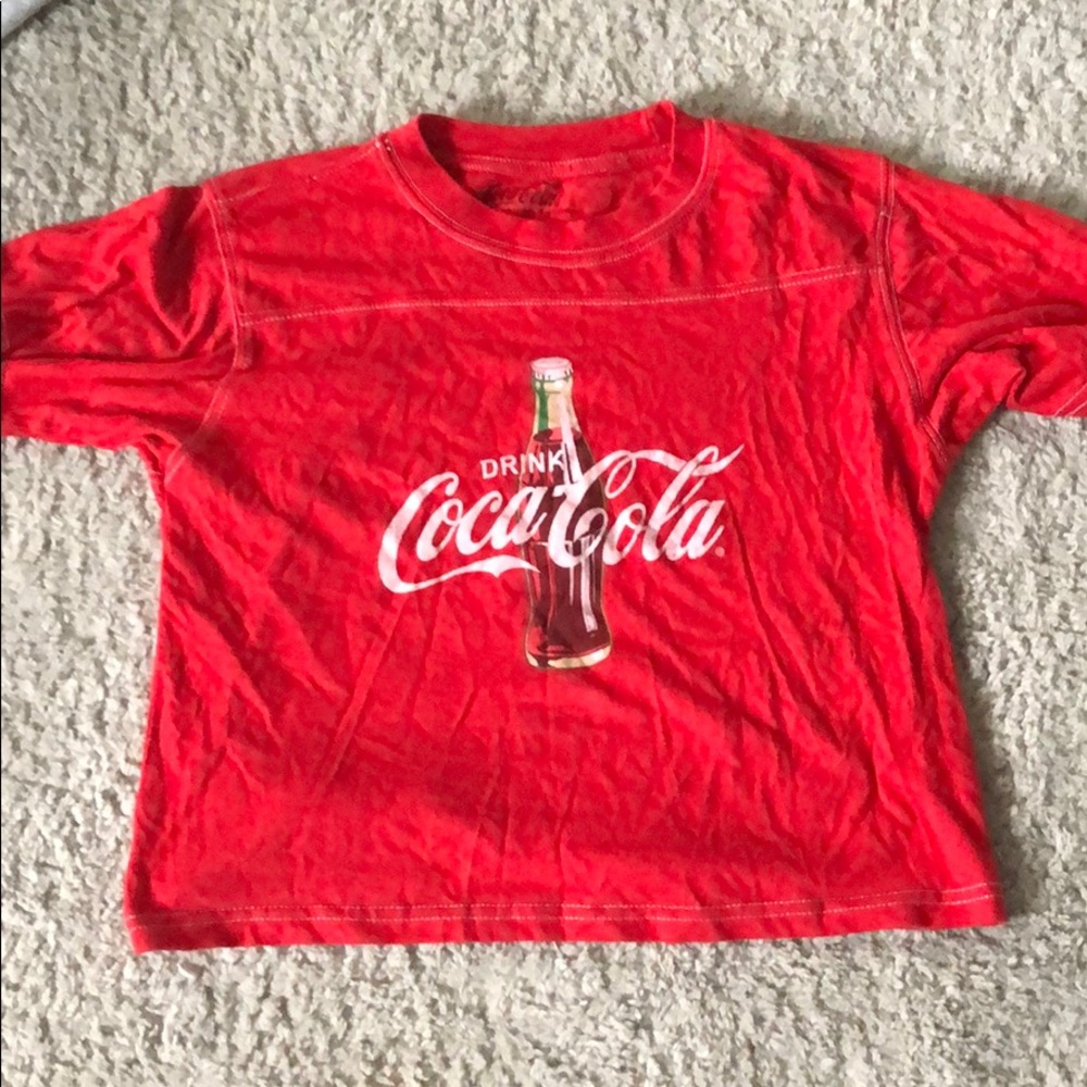 coca-cola shirt